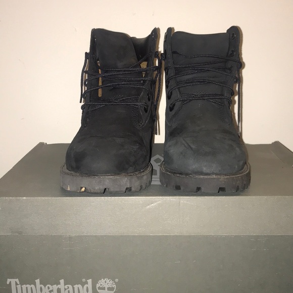 Timberland Shoes - Black Timbs